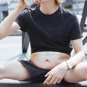 Funny Pop Dad Bod Money Belt Bag Men Travel Bags