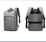 8008 Men's Business Travel Backpack Waterproof Oxford 36-55L Computer Bags