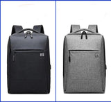 8008 Men's Business Travel Backpack Waterproof Oxford 36-55L Computer Bags