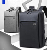 8008 Men's Business Travel Backpack Waterproof Oxford 36-55L Computer Bags