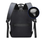 8008 Men's Business Travel Backpack Waterproof Oxford 36-55L Computer Bags