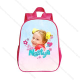 Nastya Backpacks Girls School Bag Kids Waterproof Daily Backpack
