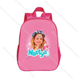 Nastya Backpacks Girls School Bag Kids Waterproof Daily Backpack