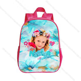 Nastya Backpacks Girls School Bag Kids Waterproof Daily Backpack