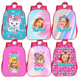 Nastya Backpacks Girls School Bag Kids Waterproof Daily Backpack