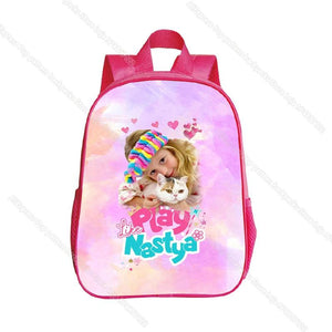 Nastya Backpacks Girls School Bag Kids Waterproof Daily Backpack