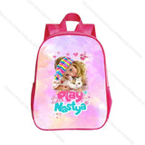Nastya Backpacks Girls School Bag Kids Waterproof Daily Backpack