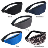 Waterproof Sports Chest Pack Fanny Pack Waist Bag