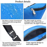 Waterproof Sports Chest Pack Fanny Pack Waist Bag