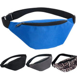 Waterproof Sports Chest Pack Fanny Pack Waist Bag