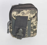 Tactical Phone Pouch Hip Waist Clip Bag Wallet Gadget Tool Dump Bag