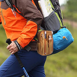 Tactical Phone Pouch Hip Waist Clip Bag Wallet Gadget Tool Dump Bag