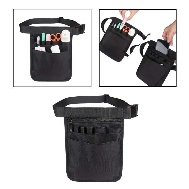 2 Sided Organizer Belt Extra Waist Bag Fanny Pack