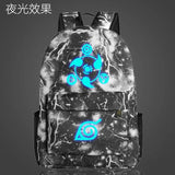 Anime Itachi Sharingan Backpack for Teens, Galaxy School Bags