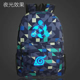 Anime Itachi Sharingan Backpack for Teens, Galaxy School Bags