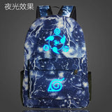 Anime Itachi Sharingan Backpack for Teens, Galaxy School Bags