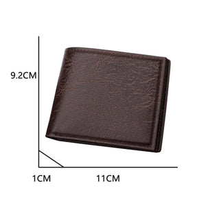Men's Slim Money Clip Wallet with Zipper Inside - Portable for Dating Tote Bag