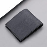 Men's Slim Money Clip Wallet with Zipper Inside - Portable for Dating Tote Bag