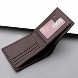 Men's Slim Money Clip Wallet with Zipper Inside - Portable for Dating Tote Bag