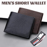 Men's Slim Money Clip Wallet with Zipper Inside - Portable for Dating Tote Bag