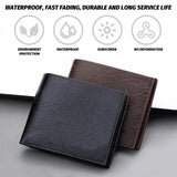 Men's Slim Money Clip Wallet with Zipper Inside - Portable for Dating Tote Bag