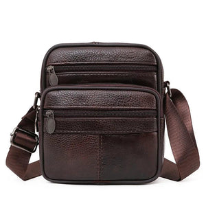 Leather Crossbody Men Messenger Bag Hot Male Small Man Shoulder Bags