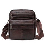 Leather Crossbody Men Messenger Bag Hot Male Small Man Shoulder Bags