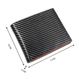 Carbon Fiber Money Clip Wallet for Men
