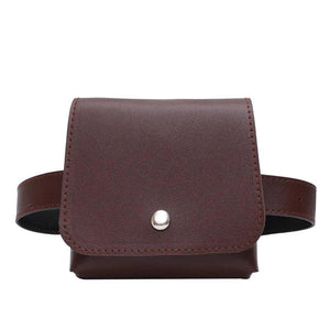 Vintage Decoration Small Waist Bag - Mobile Phone Chest Pack