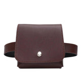 Vintage Decoration Small Waist Bag - Mobile Phone Chest Pack