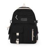 Large Canvas Backpack Light Travel Bag