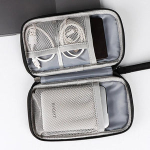 Data Cable Storage Bag for Digital Accessories