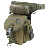 Nylon/Oxford Waist Thigh Drop Leg Bag for Motorcycle Riding