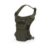 Nylon/Oxford Waist Thigh Drop Leg Bag for Motorcycle Riding