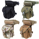 Nylon/Oxford Waist Thigh Drop Leg Bag for Motorcycle Riding