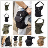 Nylon/Oxford Waist Thigh Drop Leg Bag for Motorcycle Riding