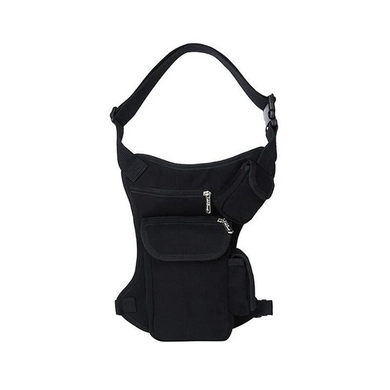 Nylon/Oxford Waist Thigh Drop Leg Bag for Motorcycle Riding
