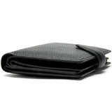 MAHEU High Leather Slim Wallet For Man Soft Cowskin Short Pocket Purse