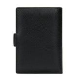 MAHEU High Leather Slim Wallet For Man Soft Cowskin Short Pocket Purse