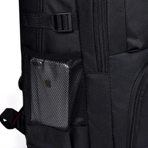 Men's Waterproof Casual Laptop Backpack Large Capacity Schoolbags