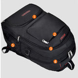 Men's Waterproof Casual Laptop Backpack Large Capacity Schoolbags