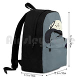 The Walking Dead-Clementine Outdoor Hiking Backpack Waterproof Camping