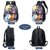 Nightmare Before Christmas Backpack 16in School Bag Boys Girls Gift
