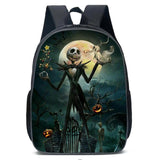 Nightmare Before Christmas Backpack 16in School Bag Boys Girls Gift
