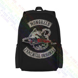 Mongrel Days Gone Large Capacity Backpack for Travel