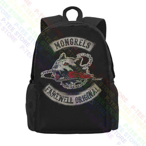 Mongrel Days Gone Large Capacity Backpack for Travel