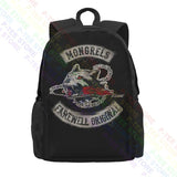 Mongrel Days Gone Large Capacity Backpack for Travel