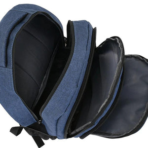 Leisure Men's Backpack Lightweight Nylon Travel Backpack