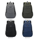 Leisure Men's Backpack Lightweight Nylon Travel Backpack