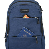 Leisure Men's Backpack Lightweight Nylon Travel Backpack